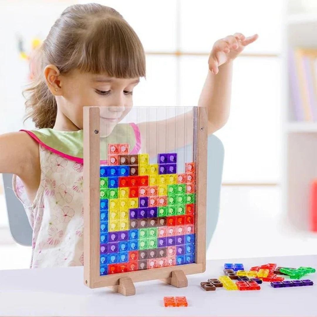 Spatial Logic Puzzle Game