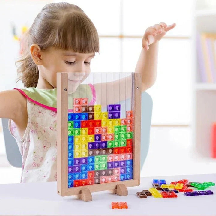 Spatial Logic Puzzle Game