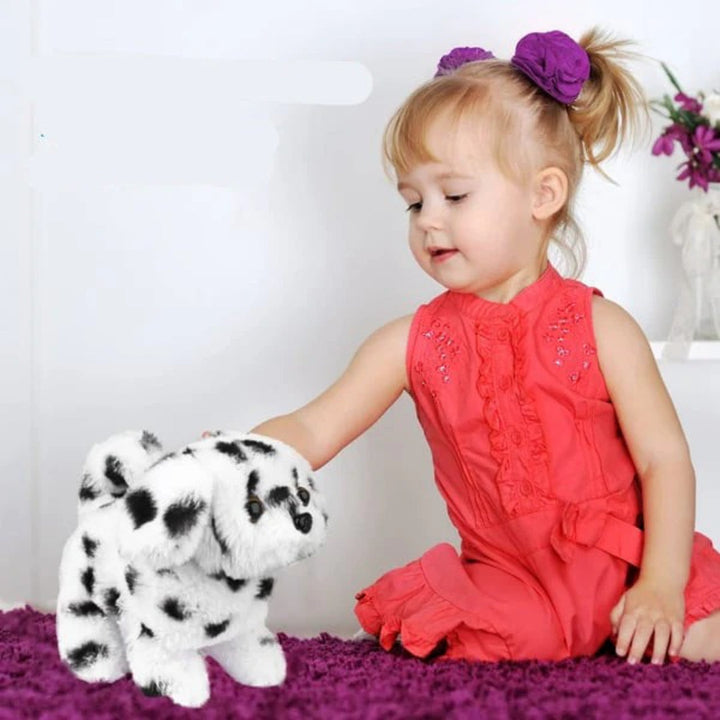Realistic Plush Interactive Moving Dog Toy