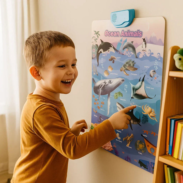 Interactive Educational Toy for Learning English Language