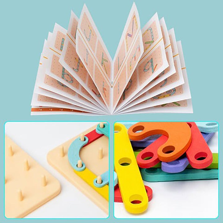 Montessori Puzzle Board – Inspiring Creative Play and Thinking for Kids