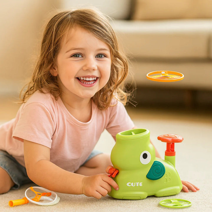 Outdoor Disc Launcher Toy