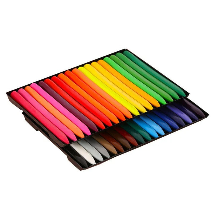 Mess-Free Coloring Crayon Set