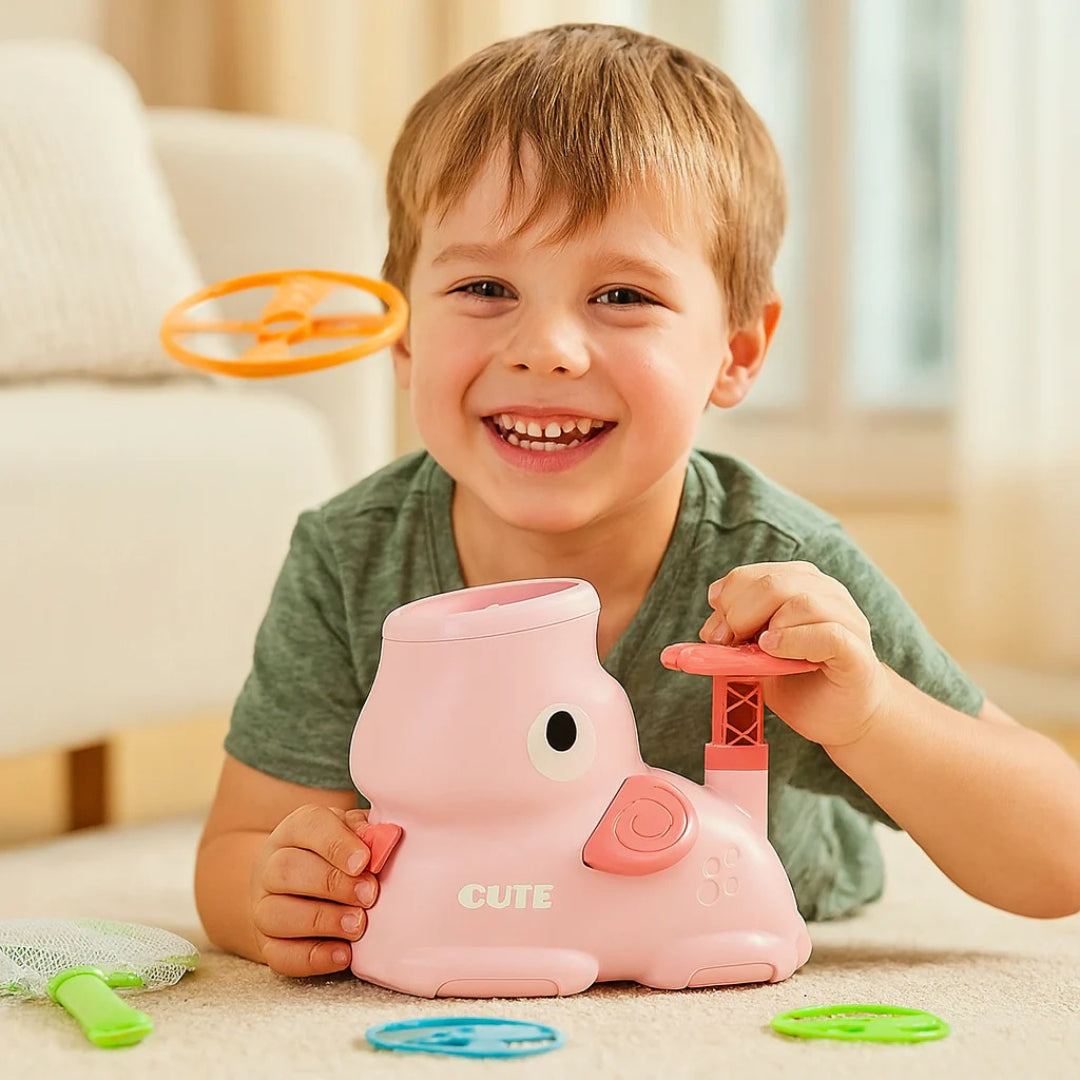 Outdoor Disc Launcher Toy