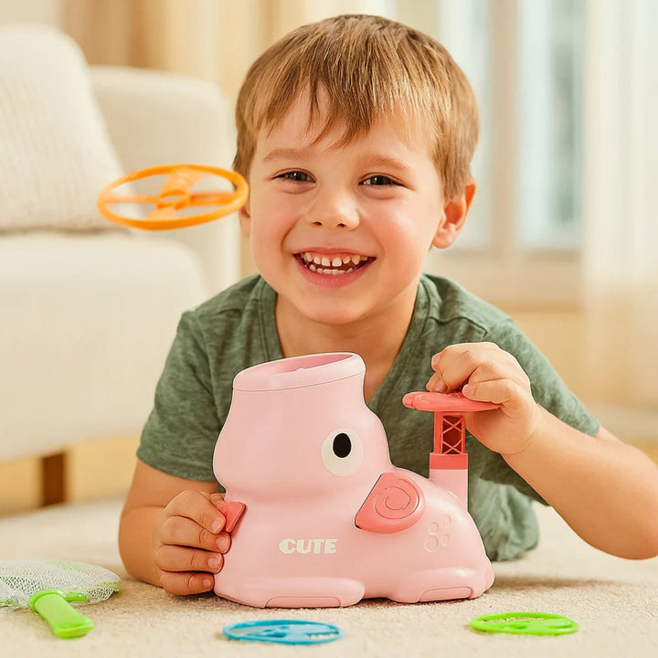 Outdoor Disc Launcher Toy