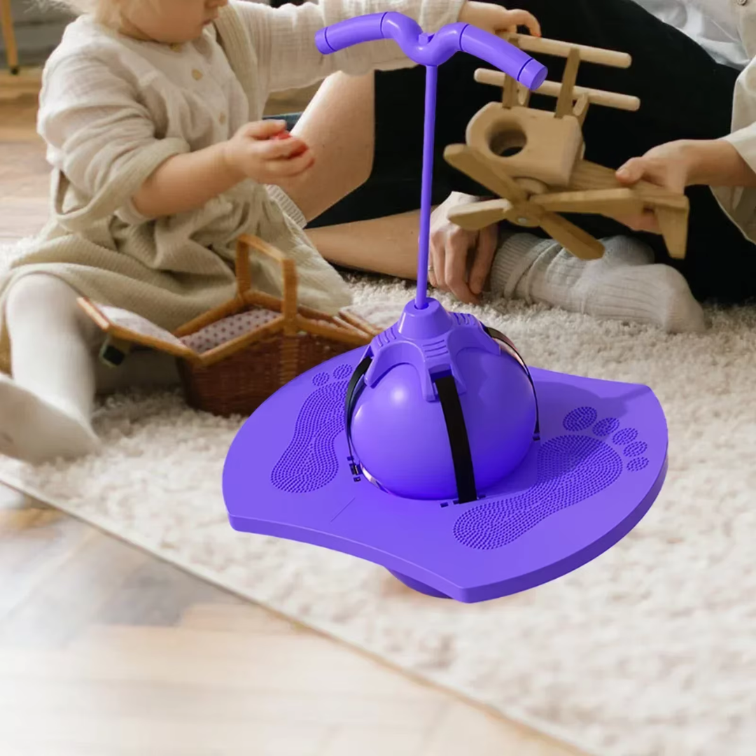 Inflatable Bouncing Ball - Fun Balancing and Bouncing Toy