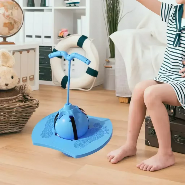 Inflatable Bouncing Ball - Fun Balancing and Bouncing Toy