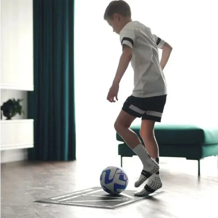 Non-Slip Football Training Mat for Technical Drills