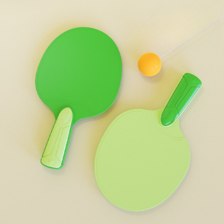 Kids' Door Ping-Pong Set – Exciting Indoor Fun!