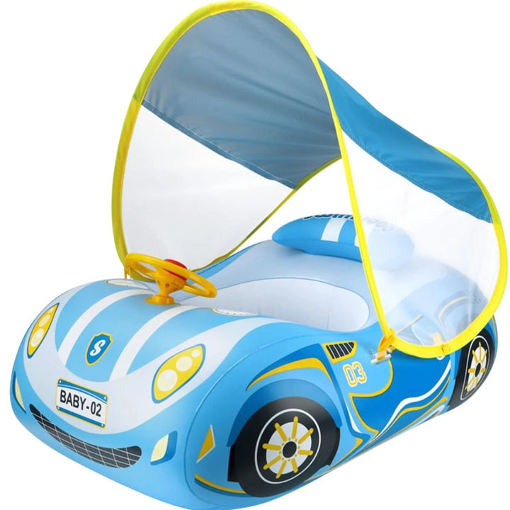 Infant Swimming Ring with Canopy – Safe and Fun Water Play