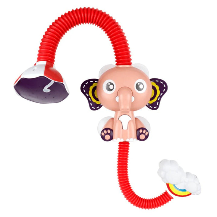 Water-Flowing Bath Elephant Shower Head