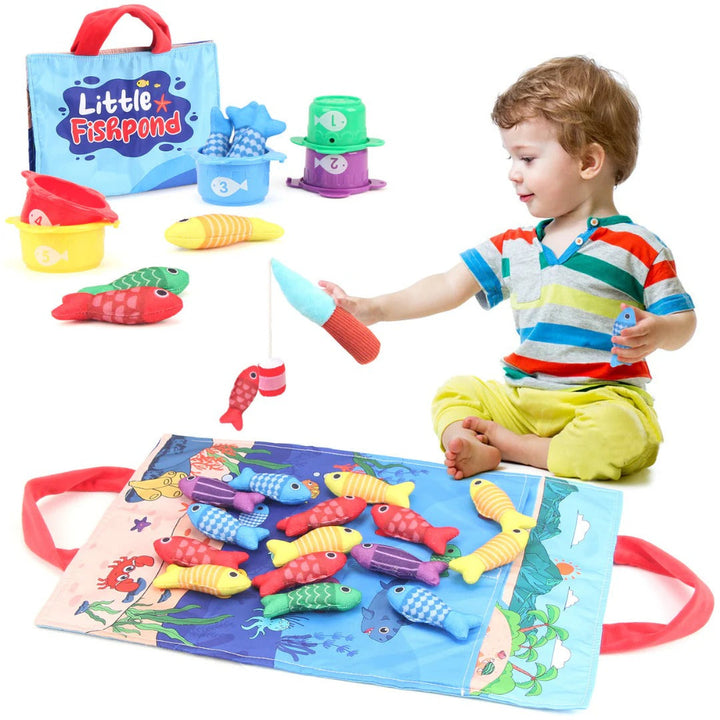Engaging Fishing Adventure: Sensory Play Set