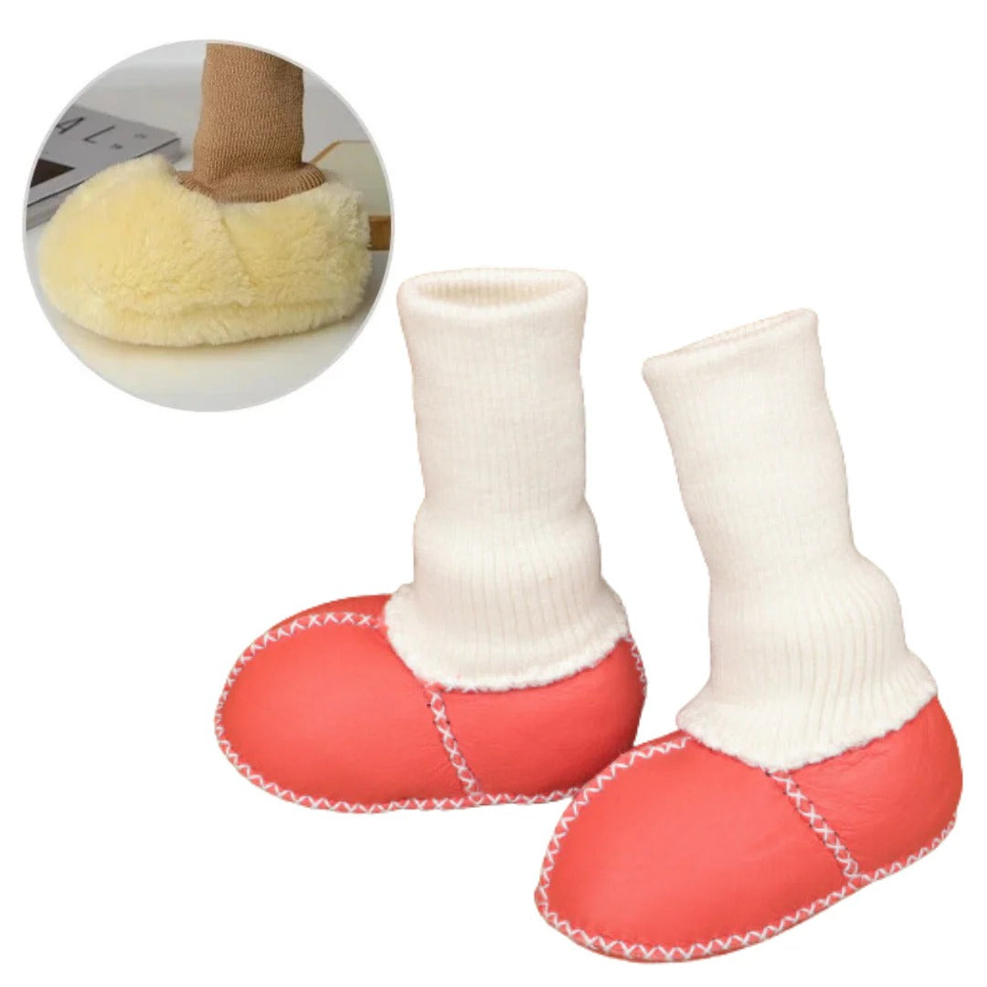 Cozy Baby Slippers for Home