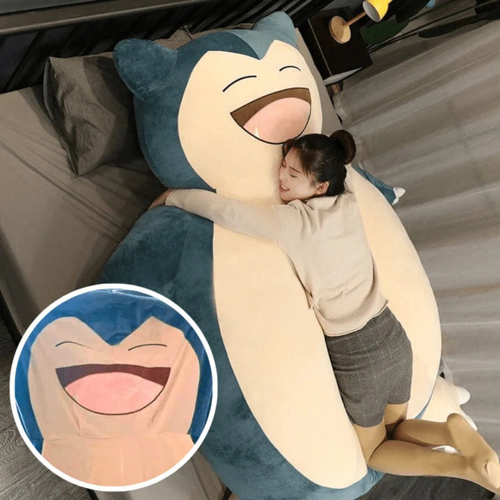 Extra-Large Cuddly Plush Sleeping Doll