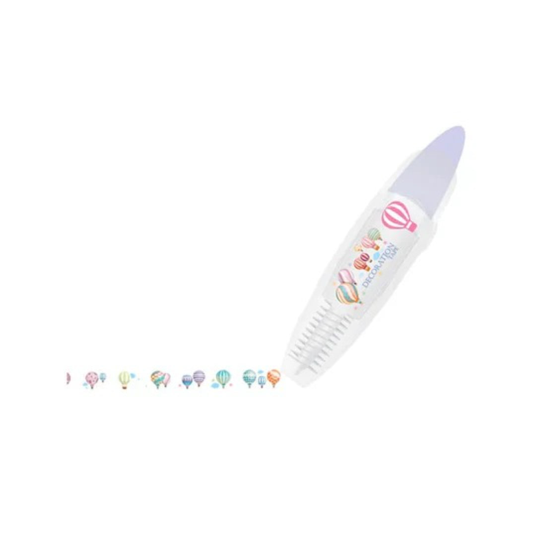 Charming Decorative Pen Set - Adorable School Supplies
