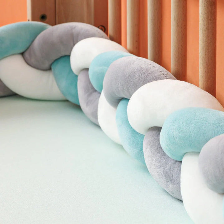 Soft Infant Crib Bumper Bedding