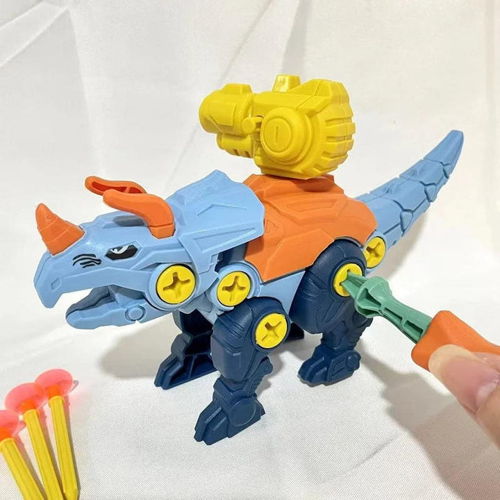 Dinosaur Building Kit with Suction Cup – Imaginative Construction Fun