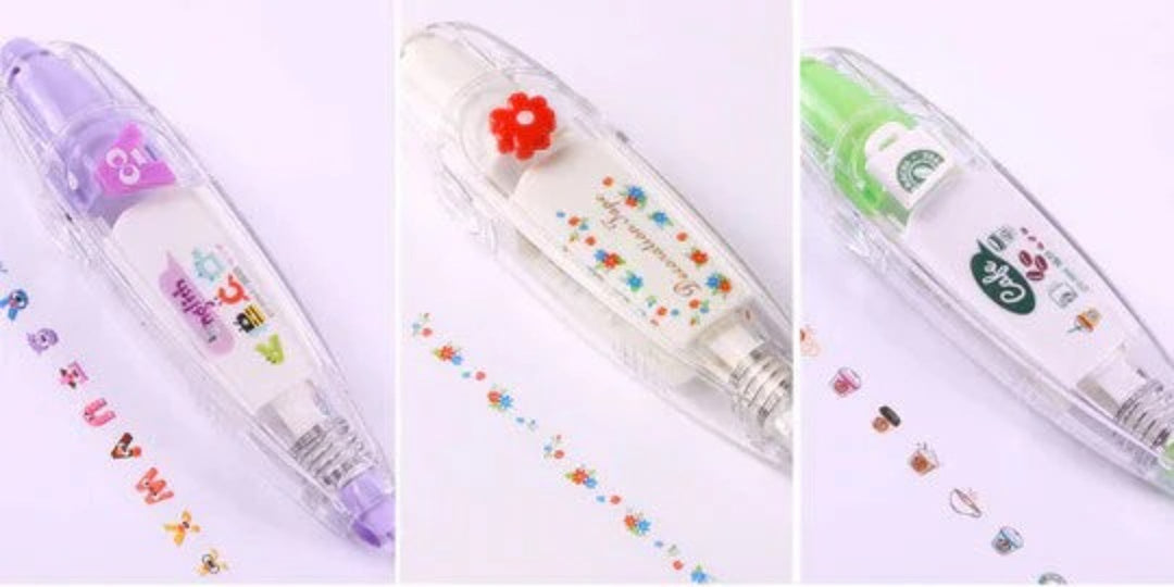 Charming Decorative Pen Set - Adorable School Supplies