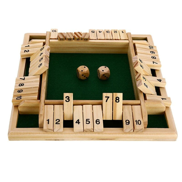 Wooden Addition Learning Game
