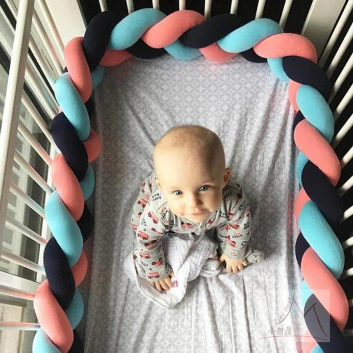 Soft Infant Crib Bumper Bedding