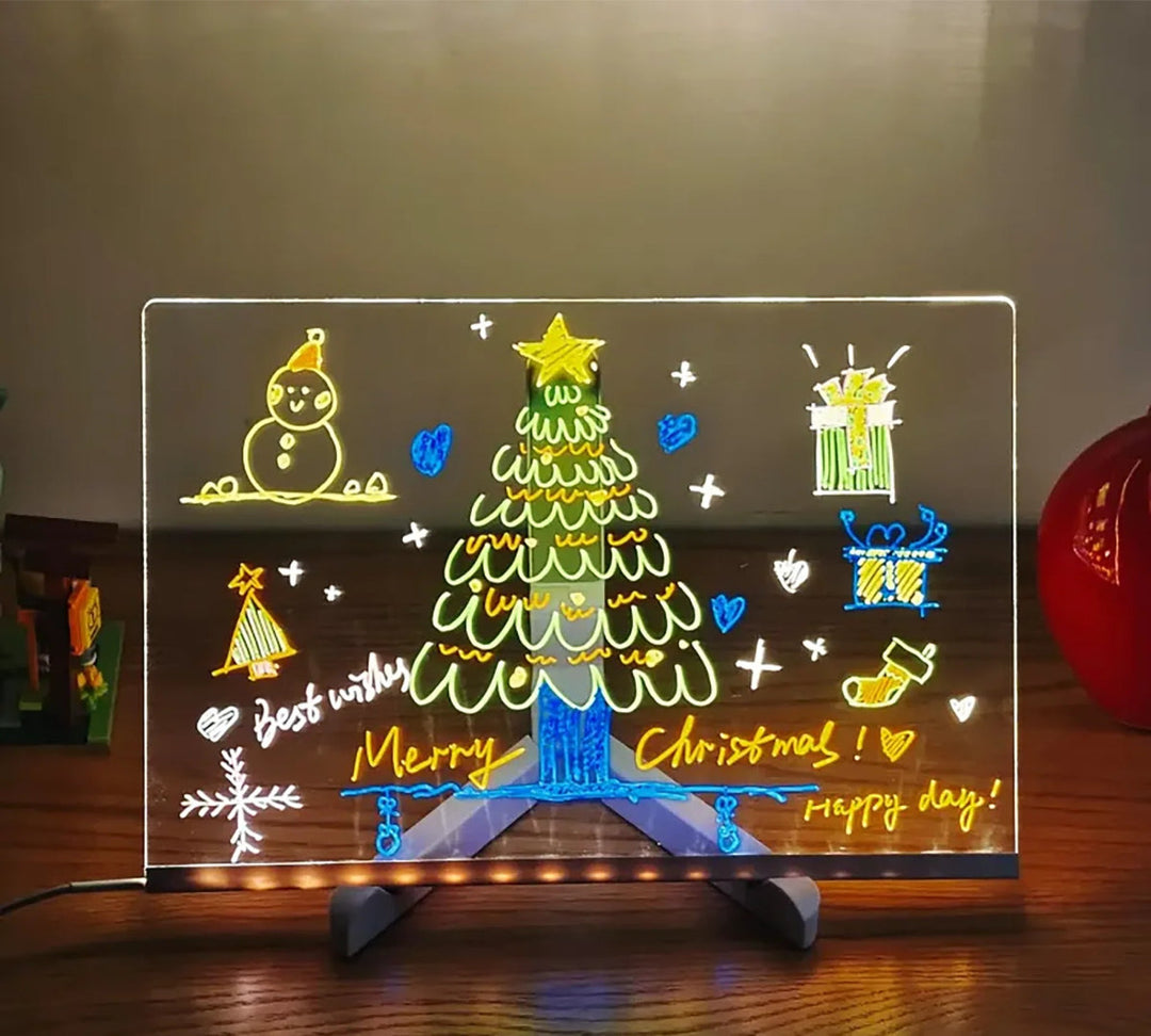 Reusable Light Drawing Tablet for Creative Art