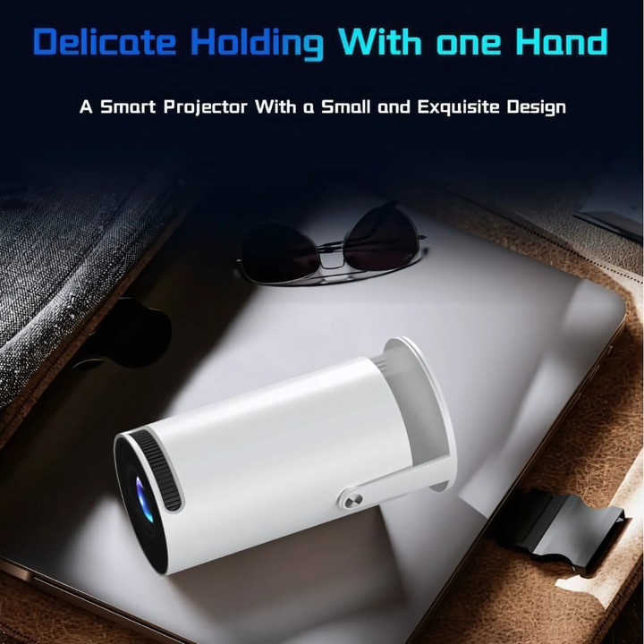 Compact 4K Mini Bluetooth WiFi Projector