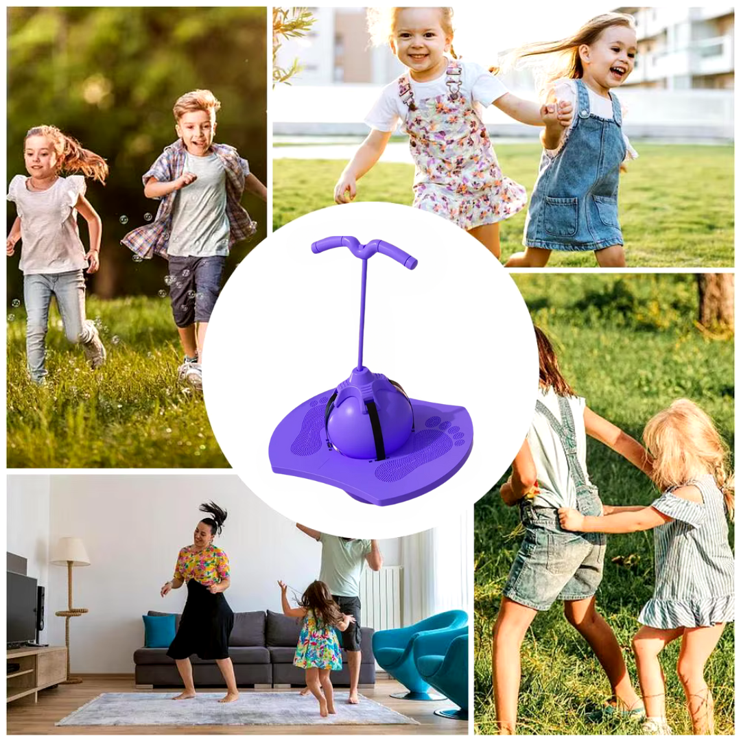 Inflatable Bouncing Ball - Fun Balancing and Bouncing Toy