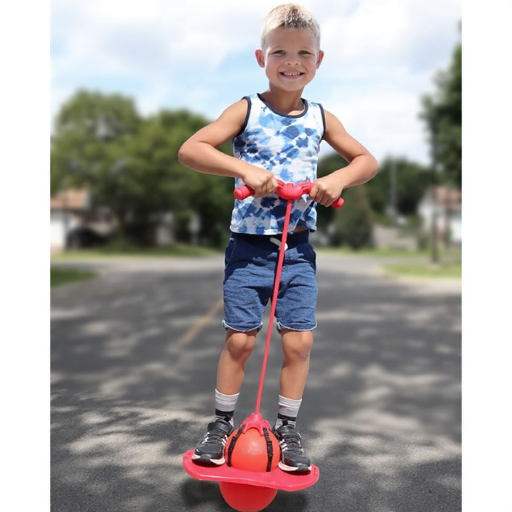 Inflatable Bouncing Ball - Fun Balancing and Bouncing Toy