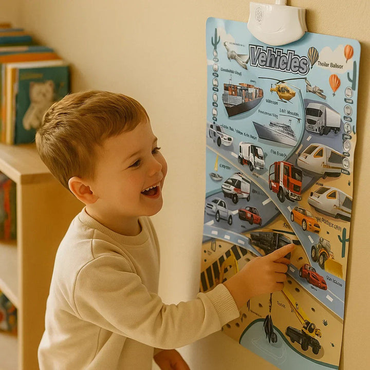 Interactive Educational Toy for Learning English Language