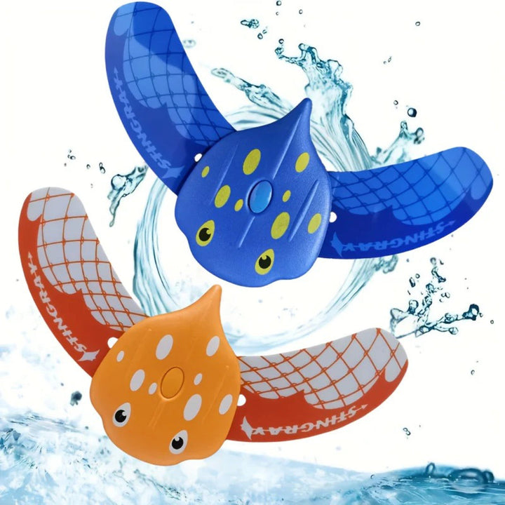 Self-Propelling Underwater Toy for Pool Fun