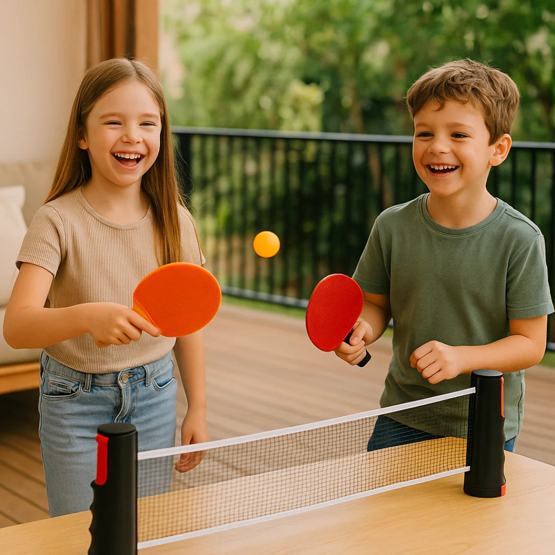 Adjustable Table Tennis Net Set for Ping Pong