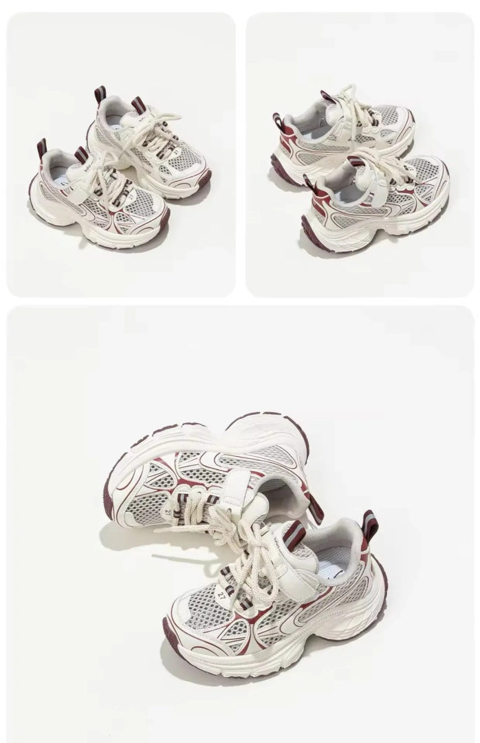 Unisex Slip-On Laced Sneakers