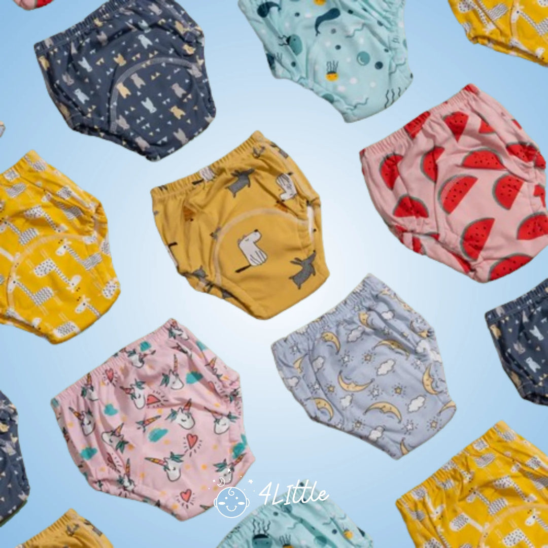 Reusable Potty Training Pants - Comfortable Training Underwear