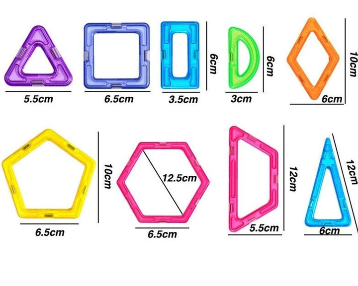 Magnetic Building Tiles – Ignite Your Imagination with Creative Construction