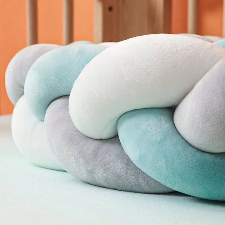 Soft Infant Crib Bumper Bedding