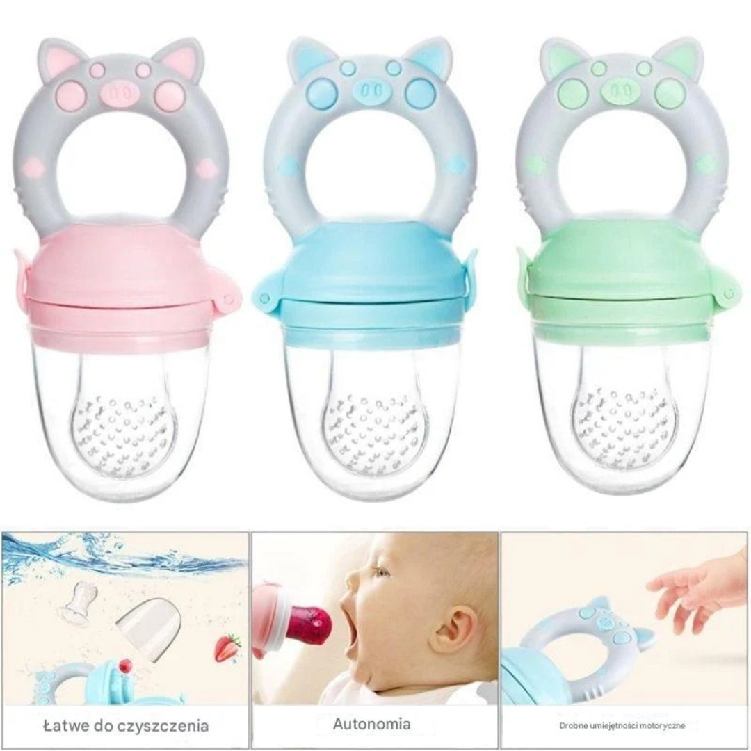 Silicone Teething Fruit Feeder for Infants