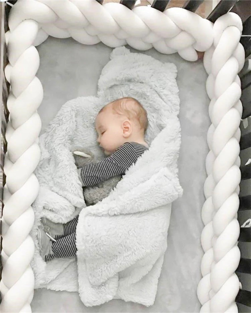 Soft Infant Crib Bumper Bedding