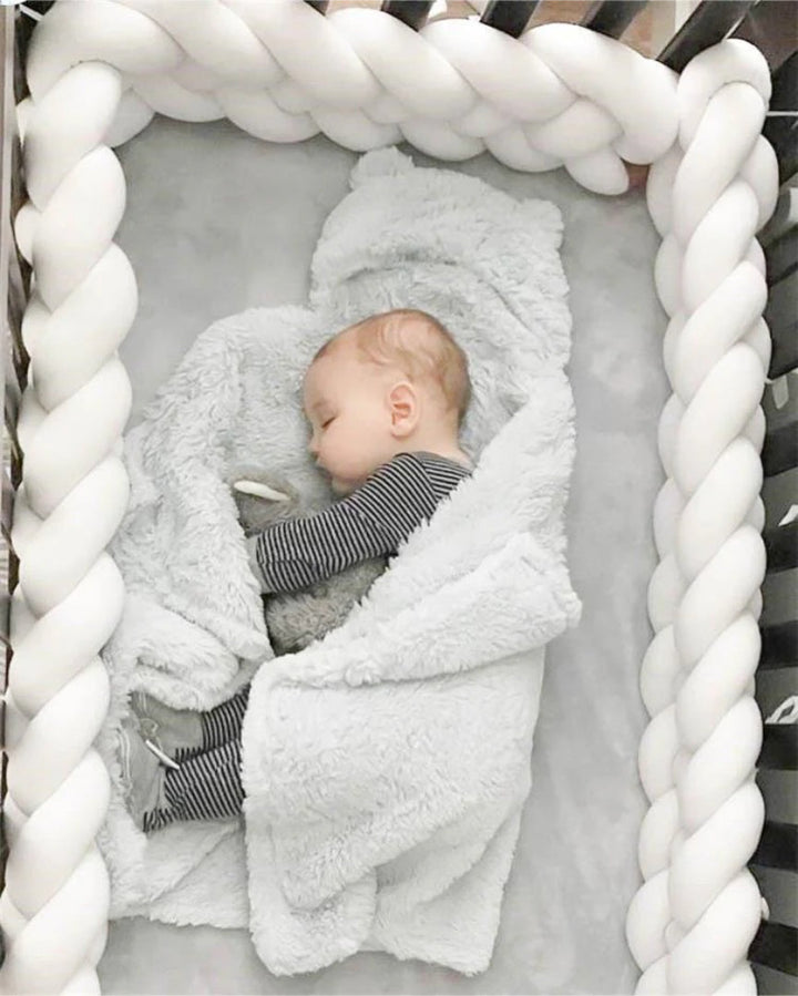 Soft Infant Crib Bumper Bedding