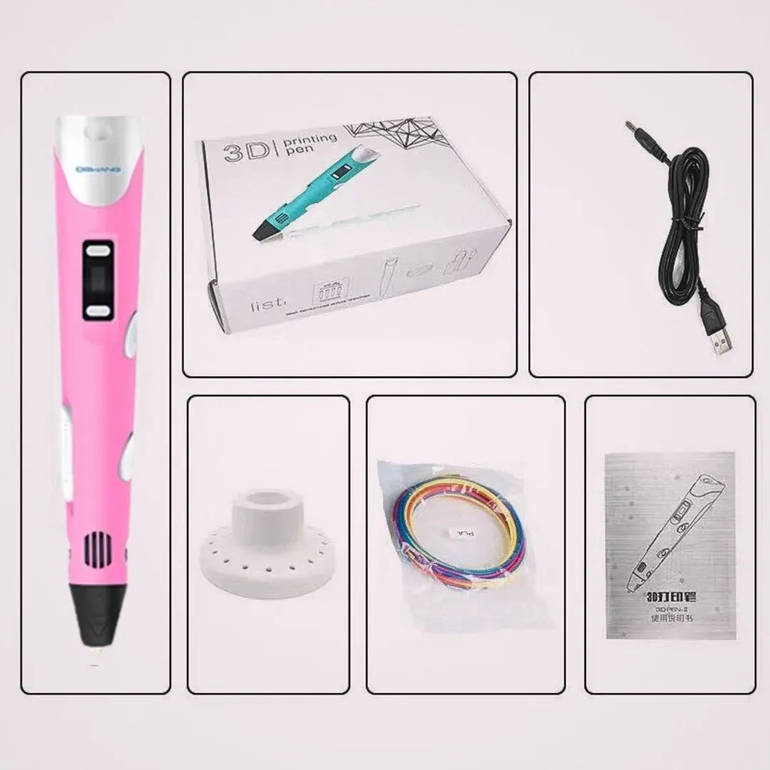 Kids' 3D Pen – Unleash Creativity with Fun Drawing and Designing