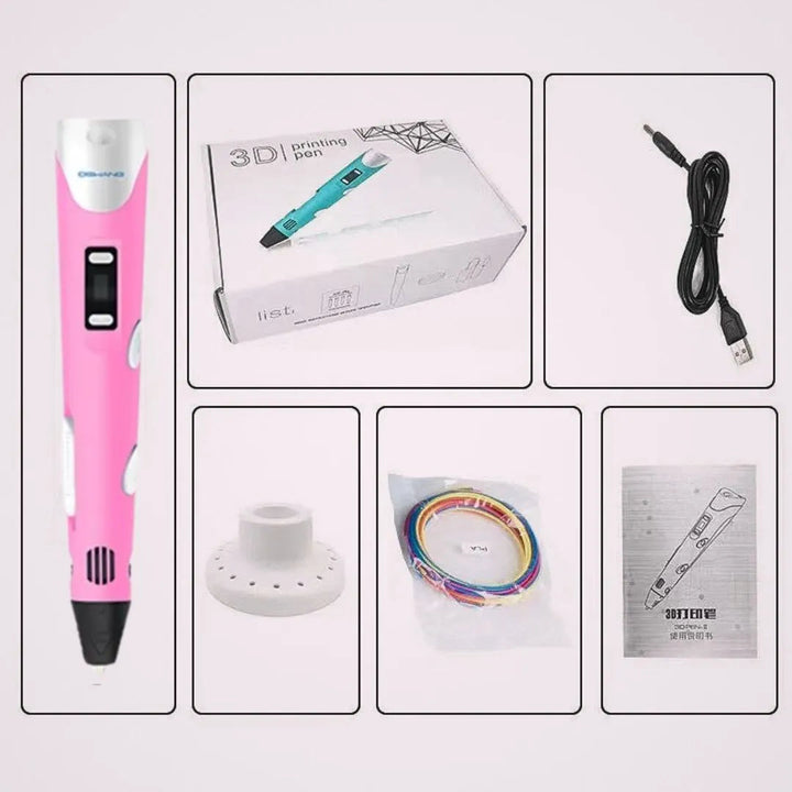 Kids' 3D Pen – Unleash Creativity with Fun Drawing and Designing