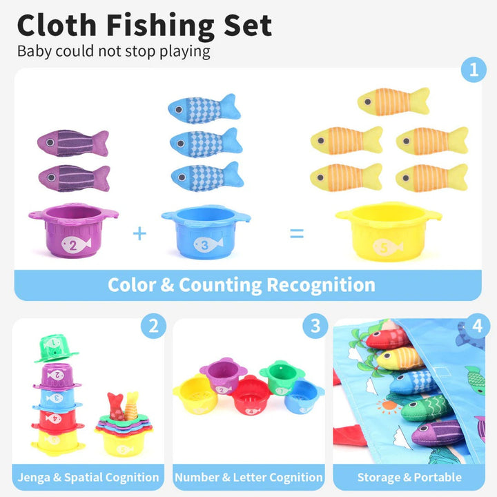 Engaging Fishing Adventure: Sensory Play Set