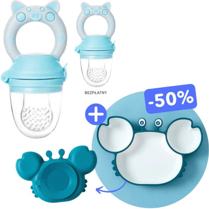 Silicone Teething Fruit Feeder for Infants