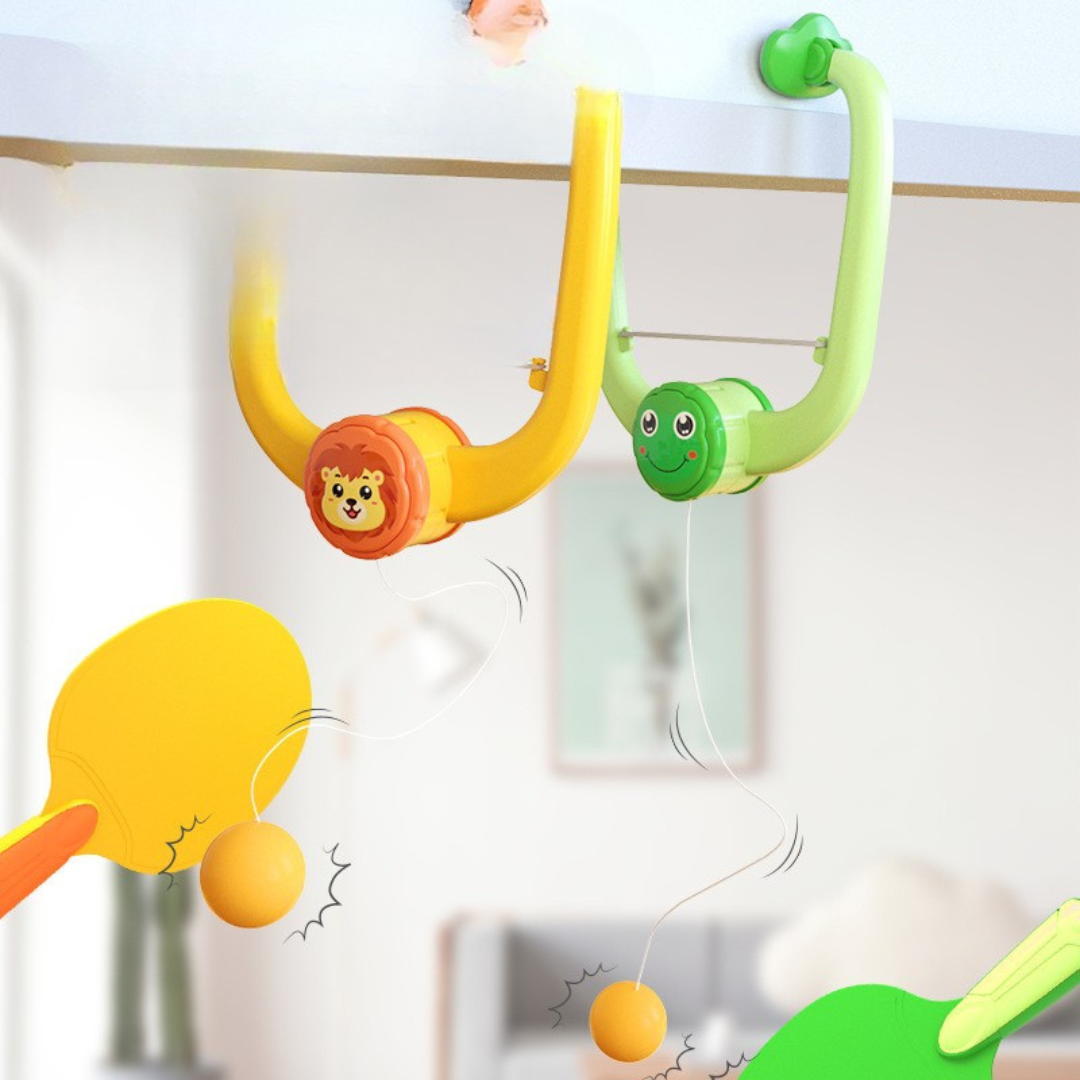Kids' Door Ping-Pong Set – Exciting Indoor Fun!