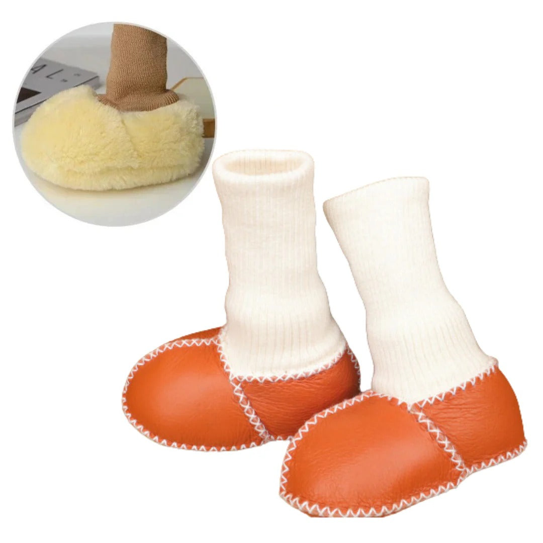 Cozy Baby Slippers for Home