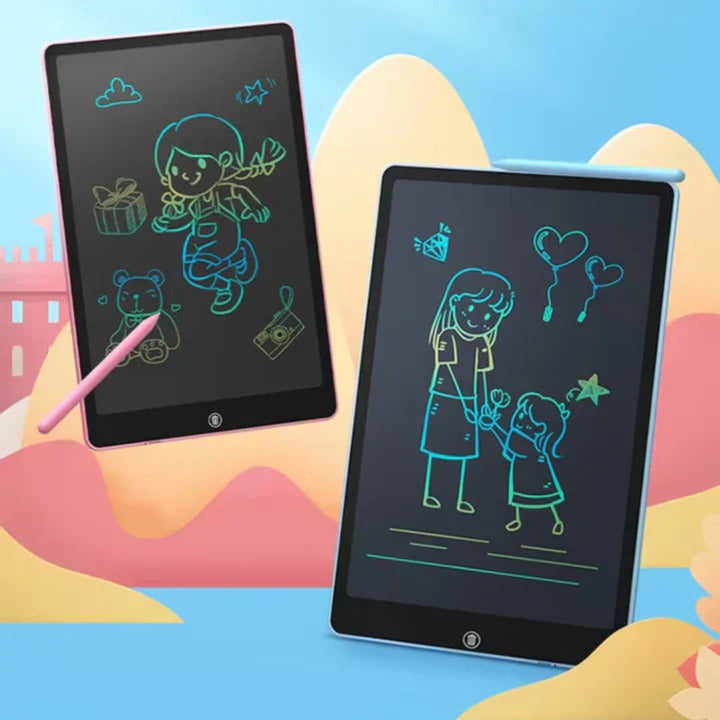 Reusable LCD Writing and Drawing Tablet