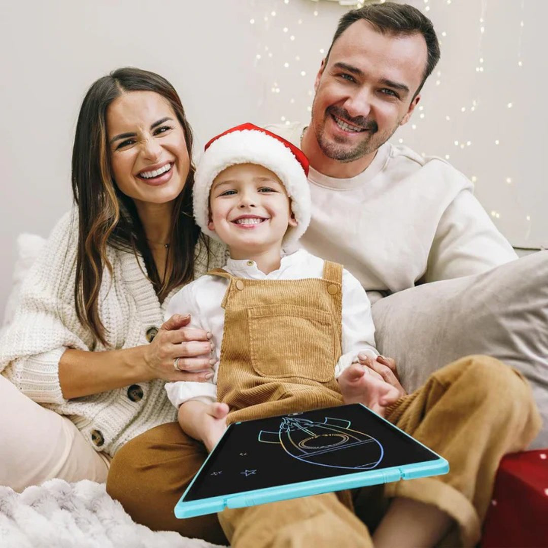 Reusable LCD Writing and Drawing Tablet