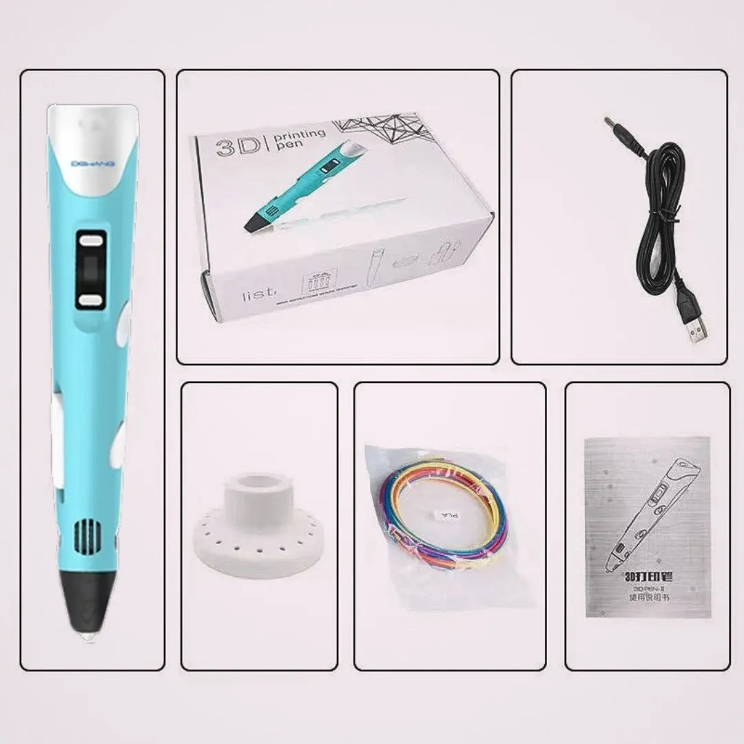Kids' 3D Pen – Unleash Creativity with Fun Drawing and Designing