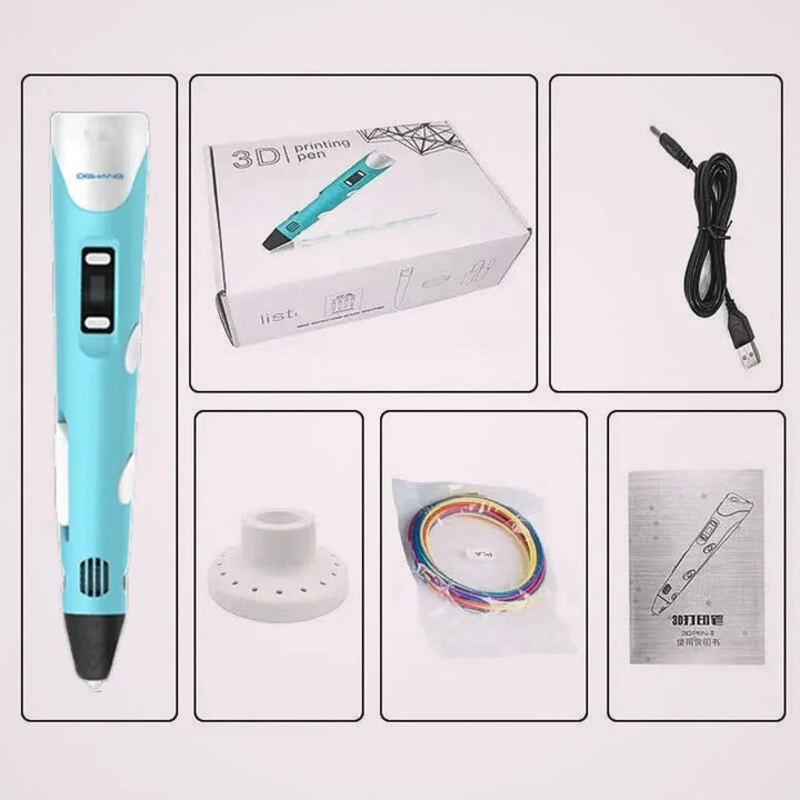 Kids' 3D Pen – Unleash Creativity with Fun Drawing and Designing