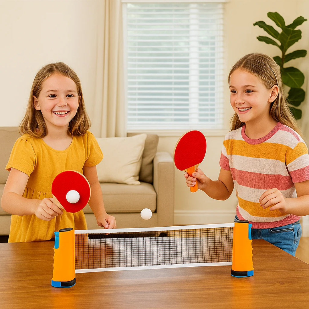 Adjustable Table Tennis Net Set for Ping Pong