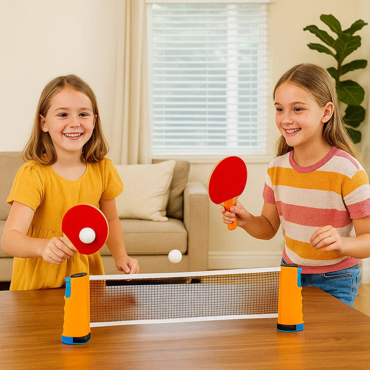 Adjustable Table Tennis Net Set for Ping Pong